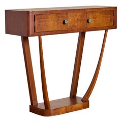 Italienische Konsole im Art-Deco-Stil