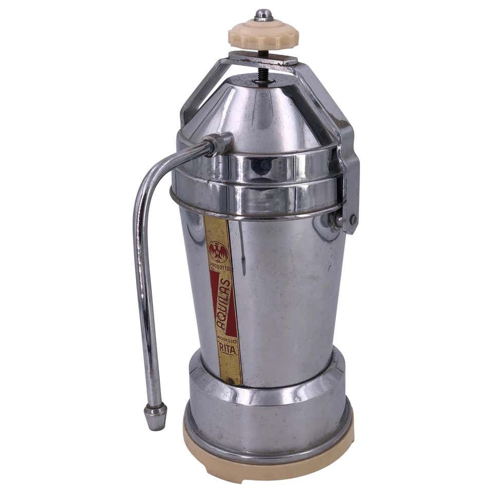 Art Deco Italian Espresso Machine Industrial Age by Aquilas at 1stDibs