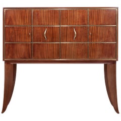 Art Deco, Italian Exceptional Bar Cabinet by Guglielmo Ulrich