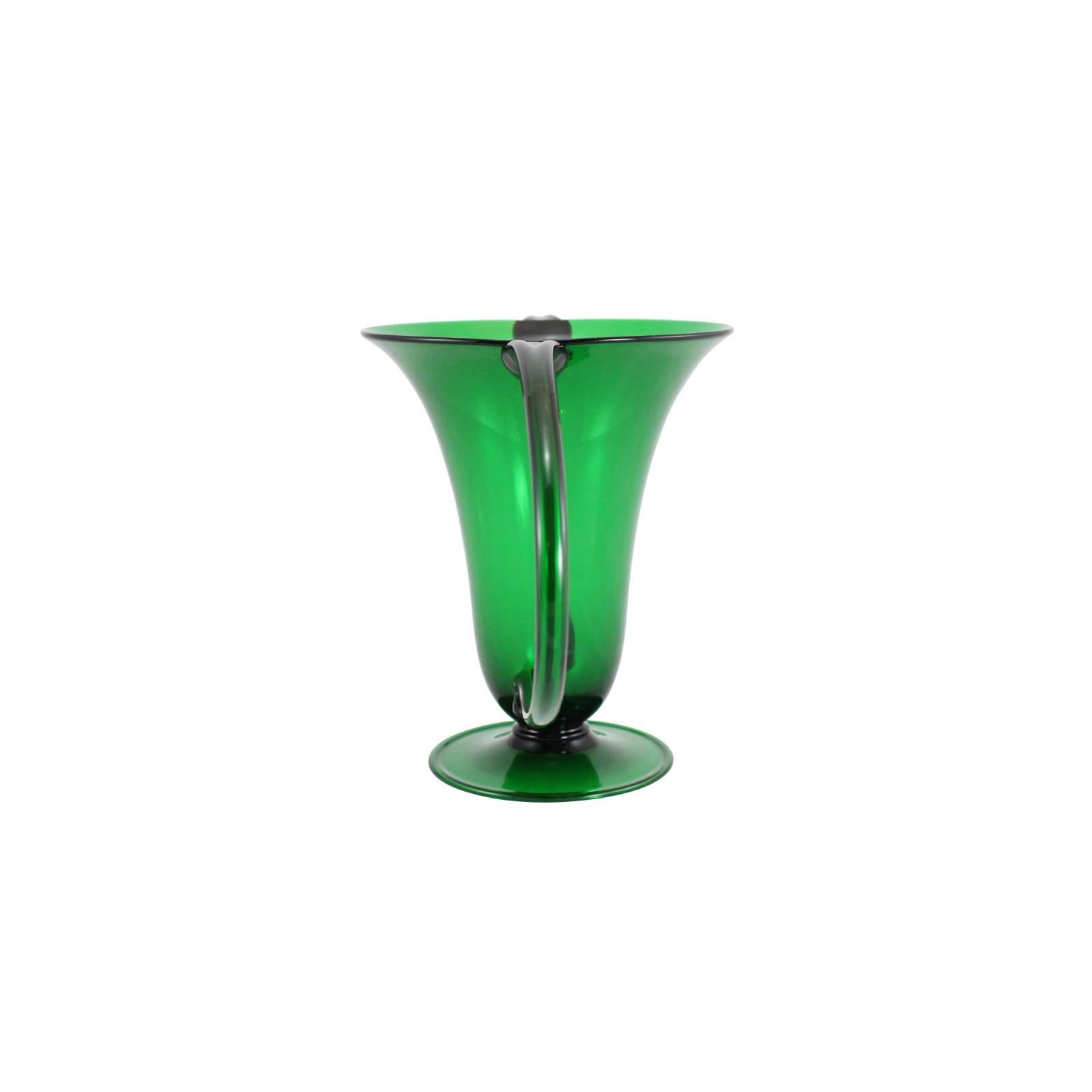 Art Glass Art Deco Italian 'Libelula