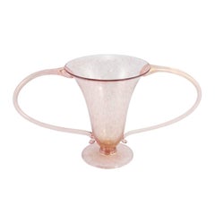 Art Deco Italian 'Libelula' Vase by Vittorio Zecchin for Venini
