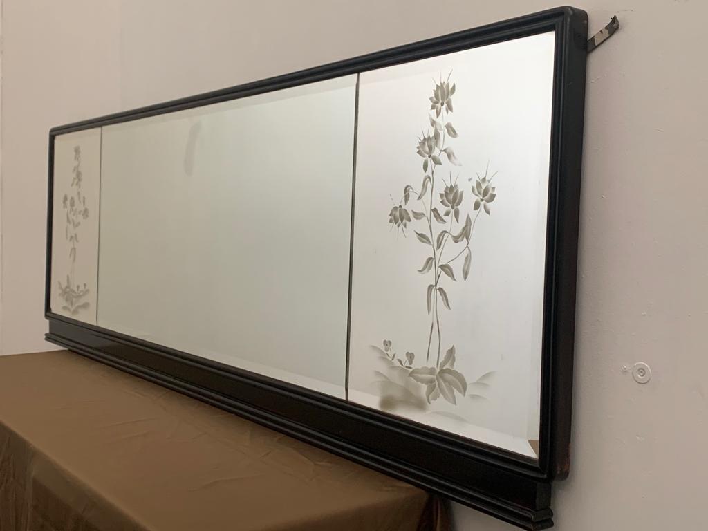 Miroir italien Art Déco, années 1930 en vente 2