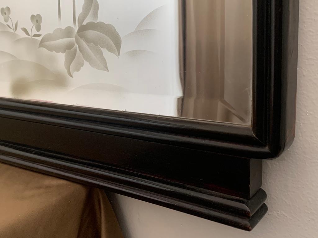 Miroir italien Art Déco, années 1930 en vente 3