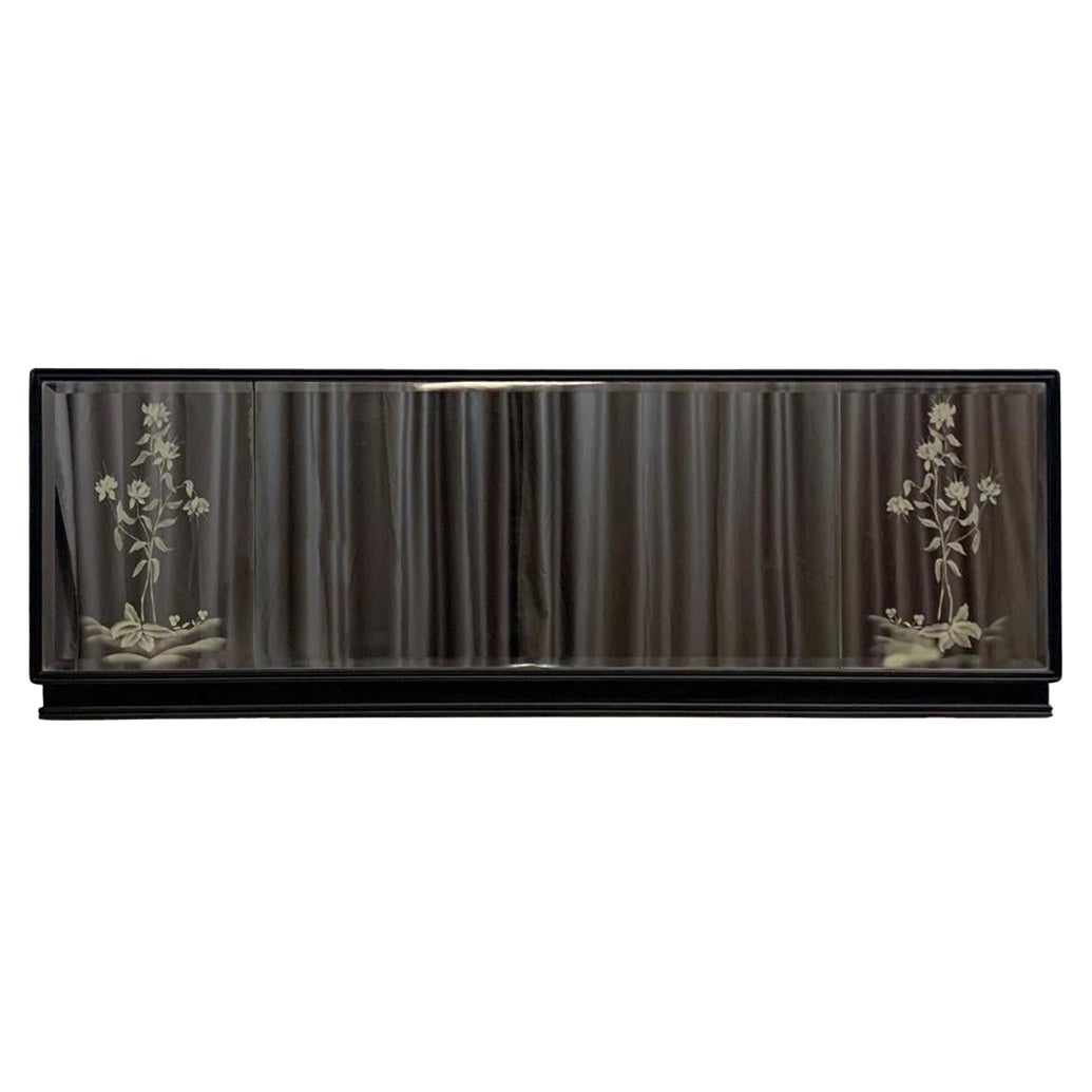 Art Deco Italian Mirror, Años 30