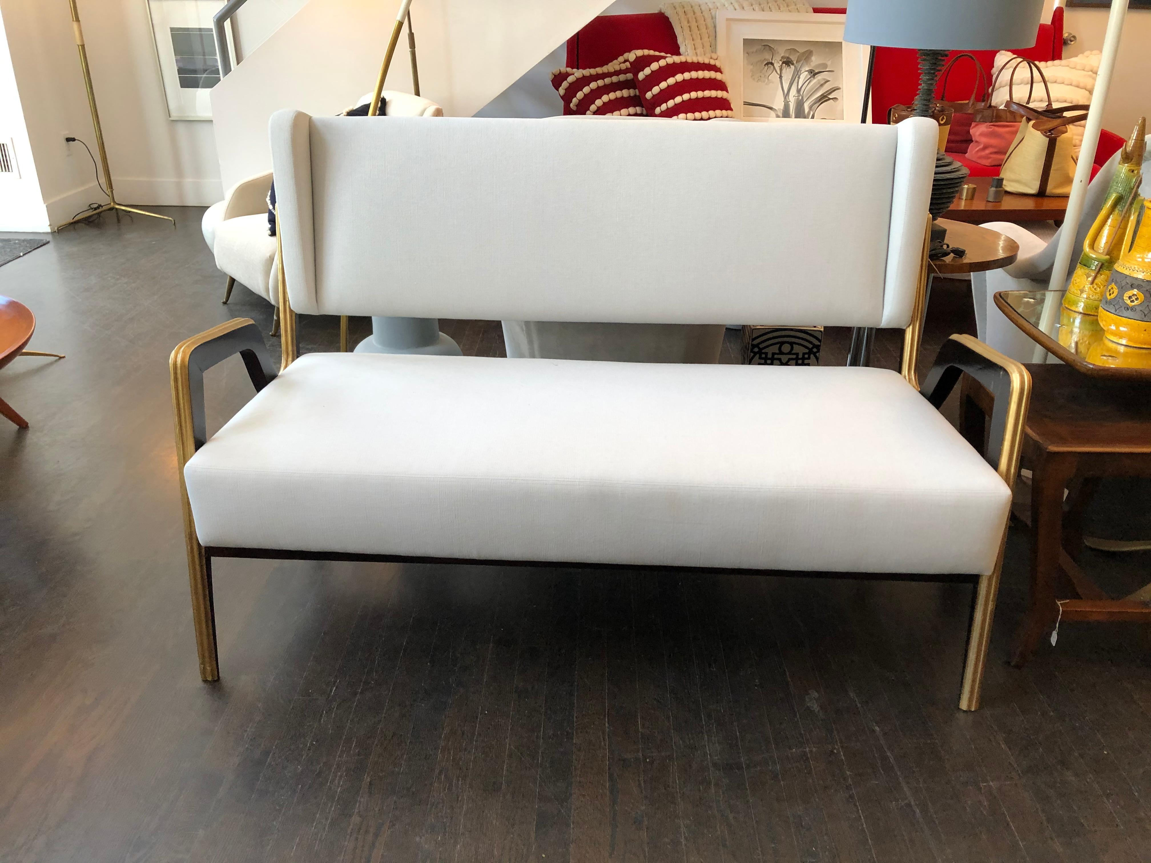 Art Deco Italienische Neoklassische Couch (Art déco) im Angebot