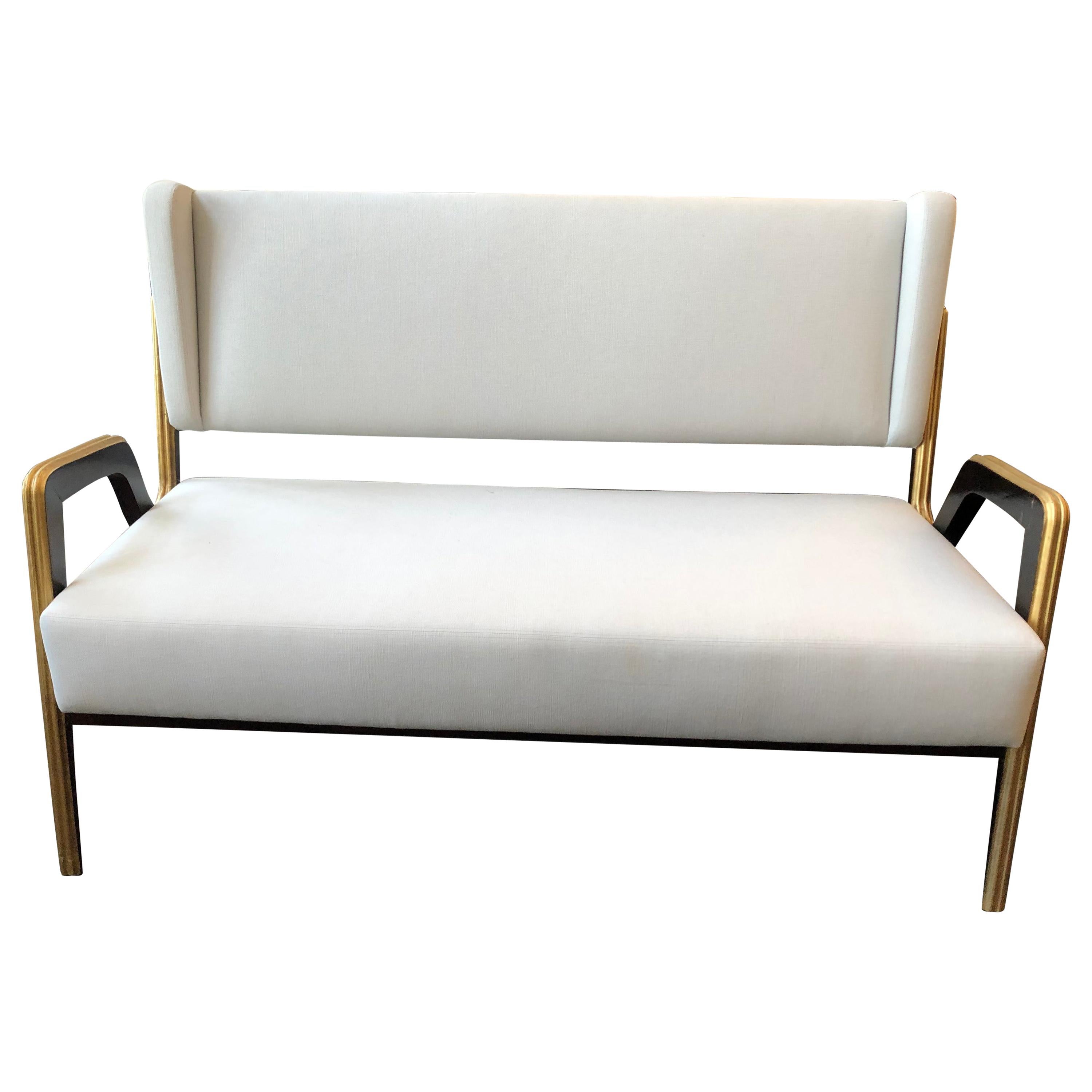 Art Deco Italienische Neoklassische Couch im Angebot