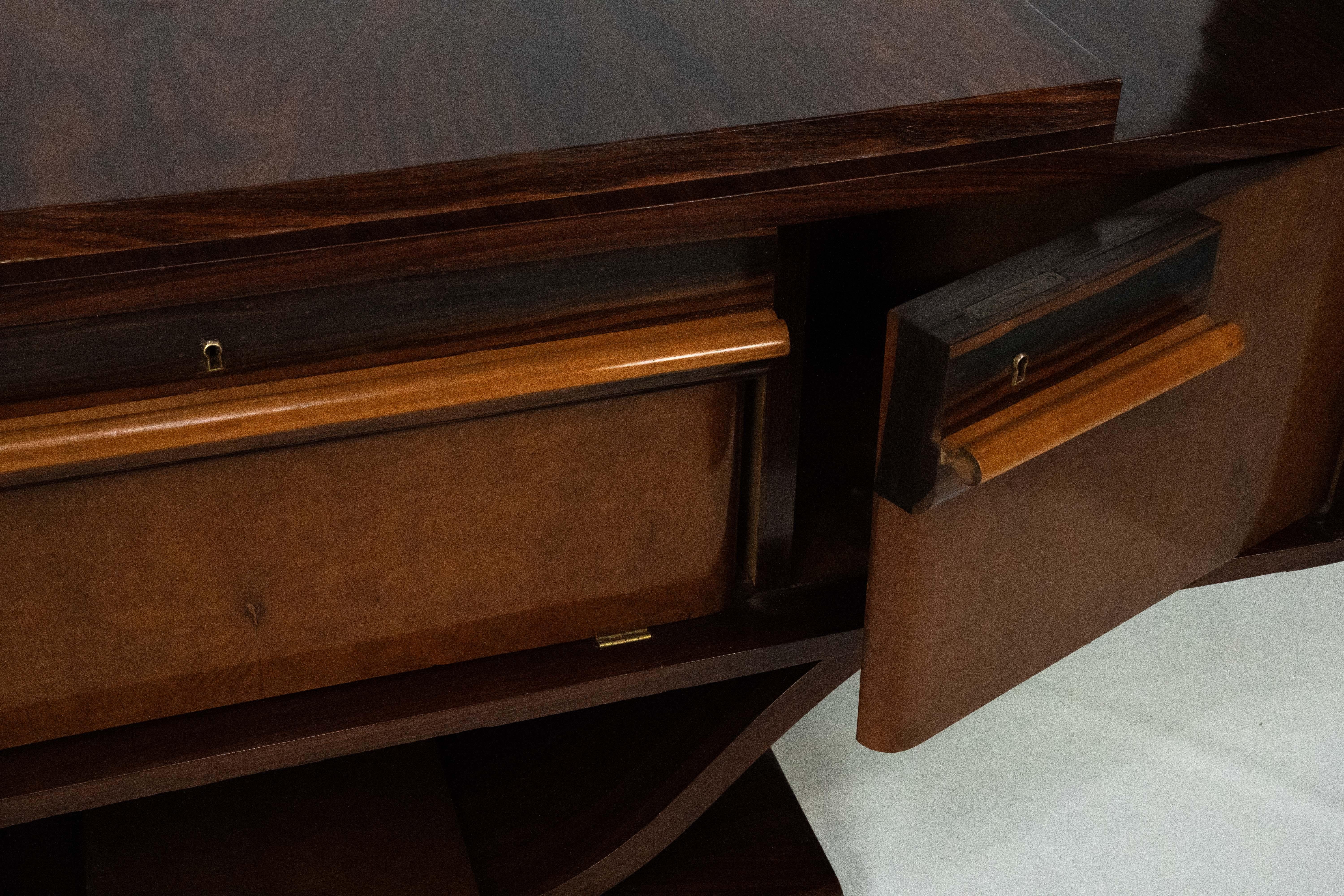 Buffet italien Art Déco, années 1920 en vente 4