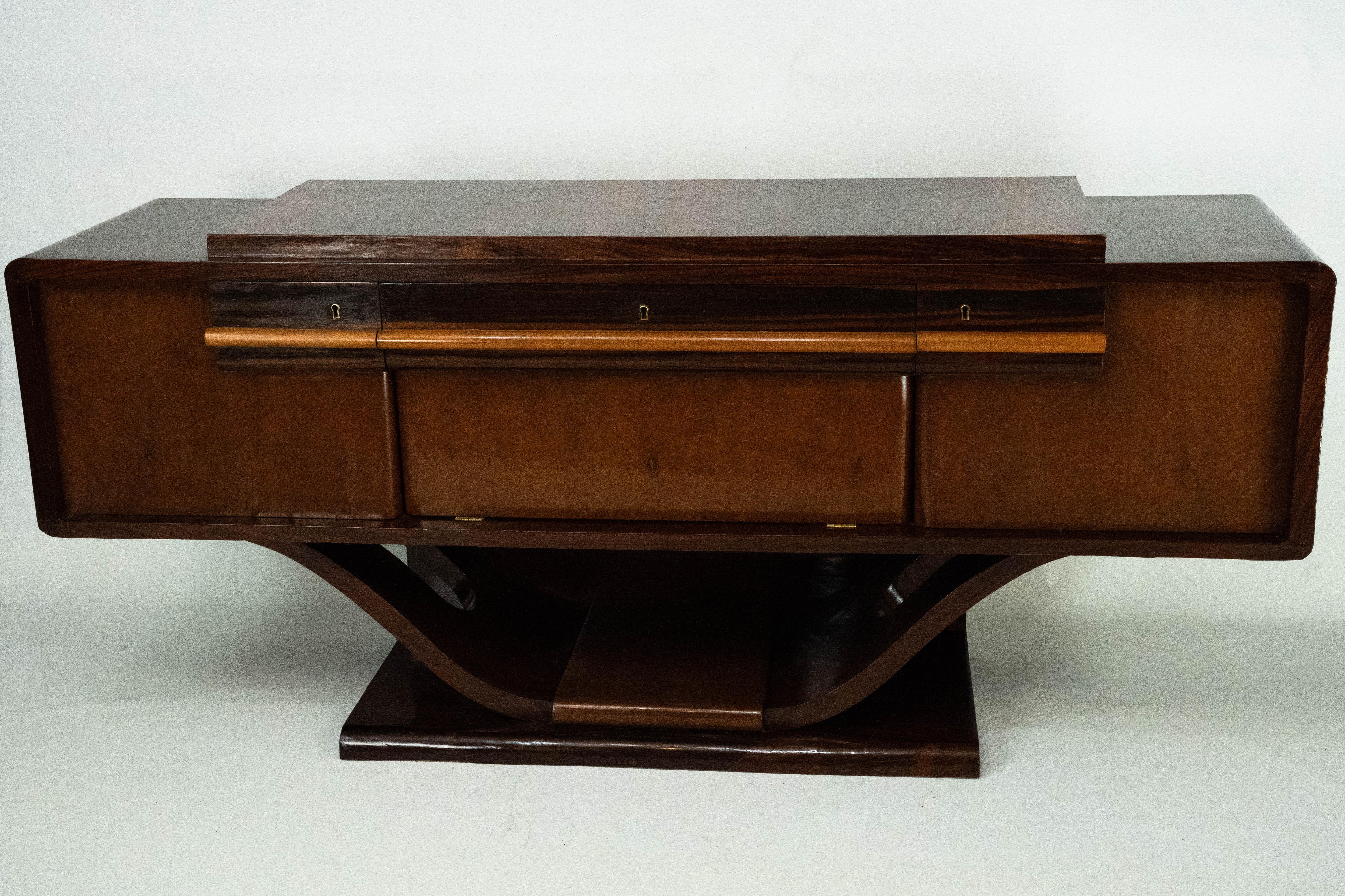 Buffet italien Art Déco, années 1920 en vente 7