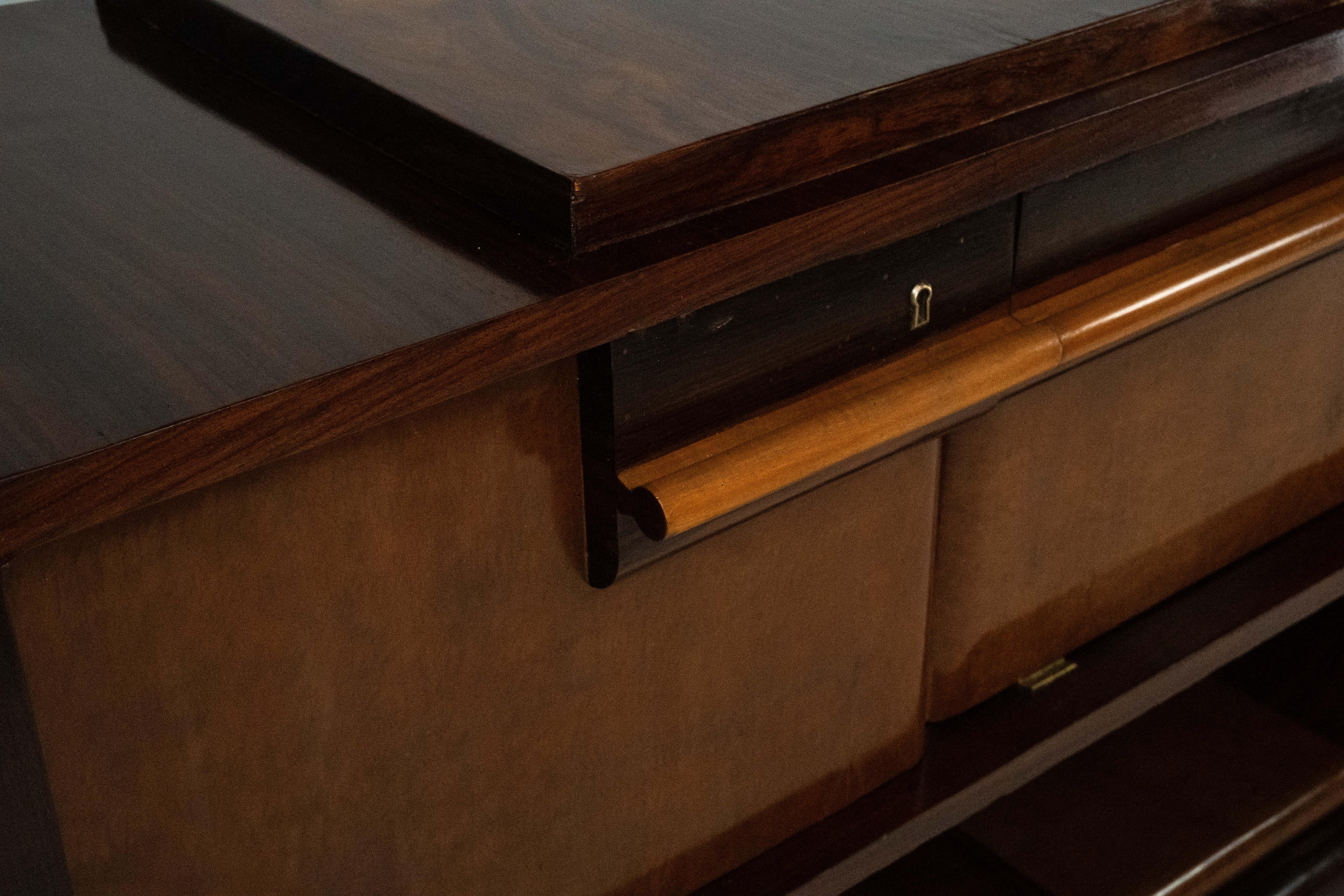 Buffet italien Art Déco, années 1920 en vente 8