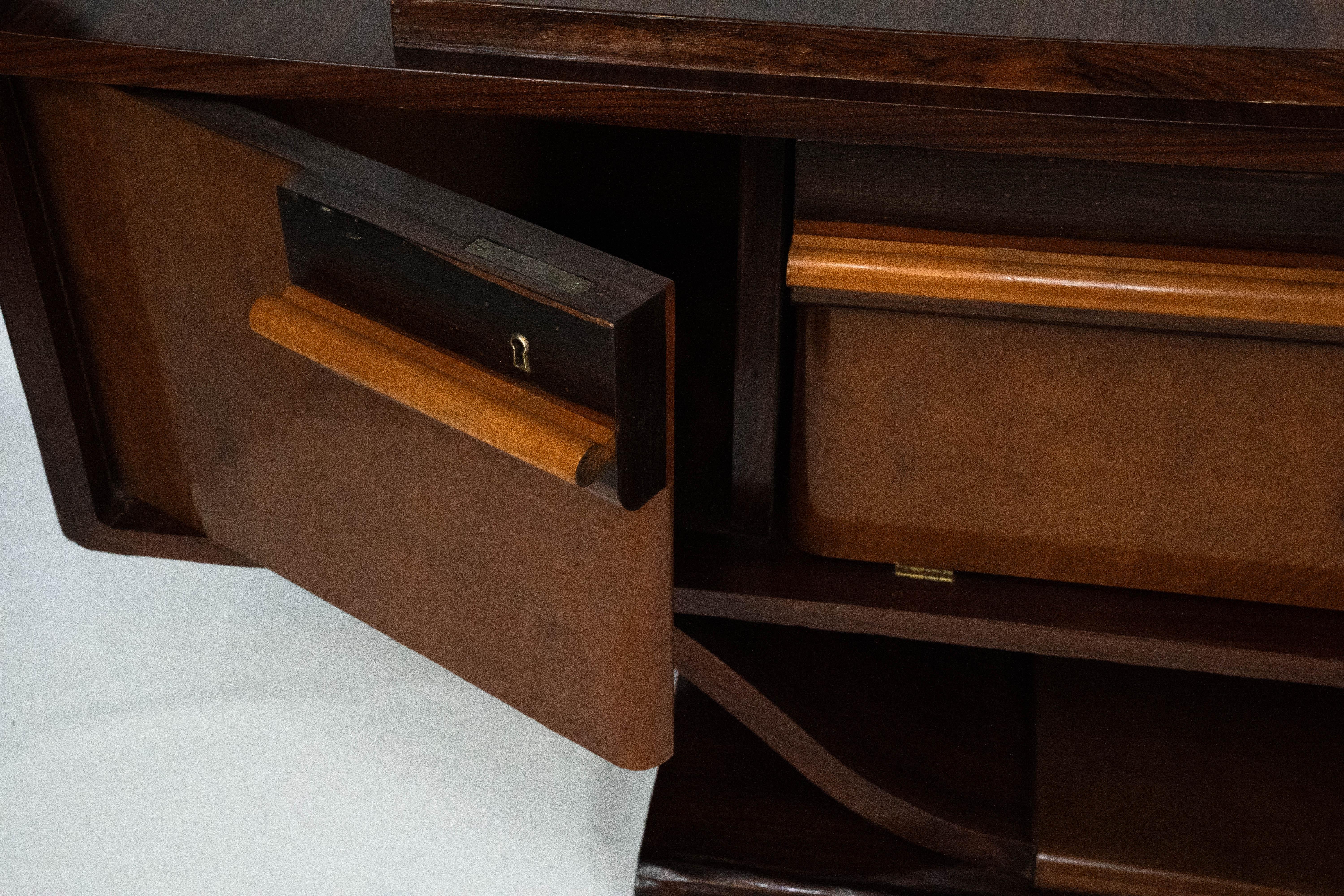 Buffet italien Art Déco, années 1920 en vente 3