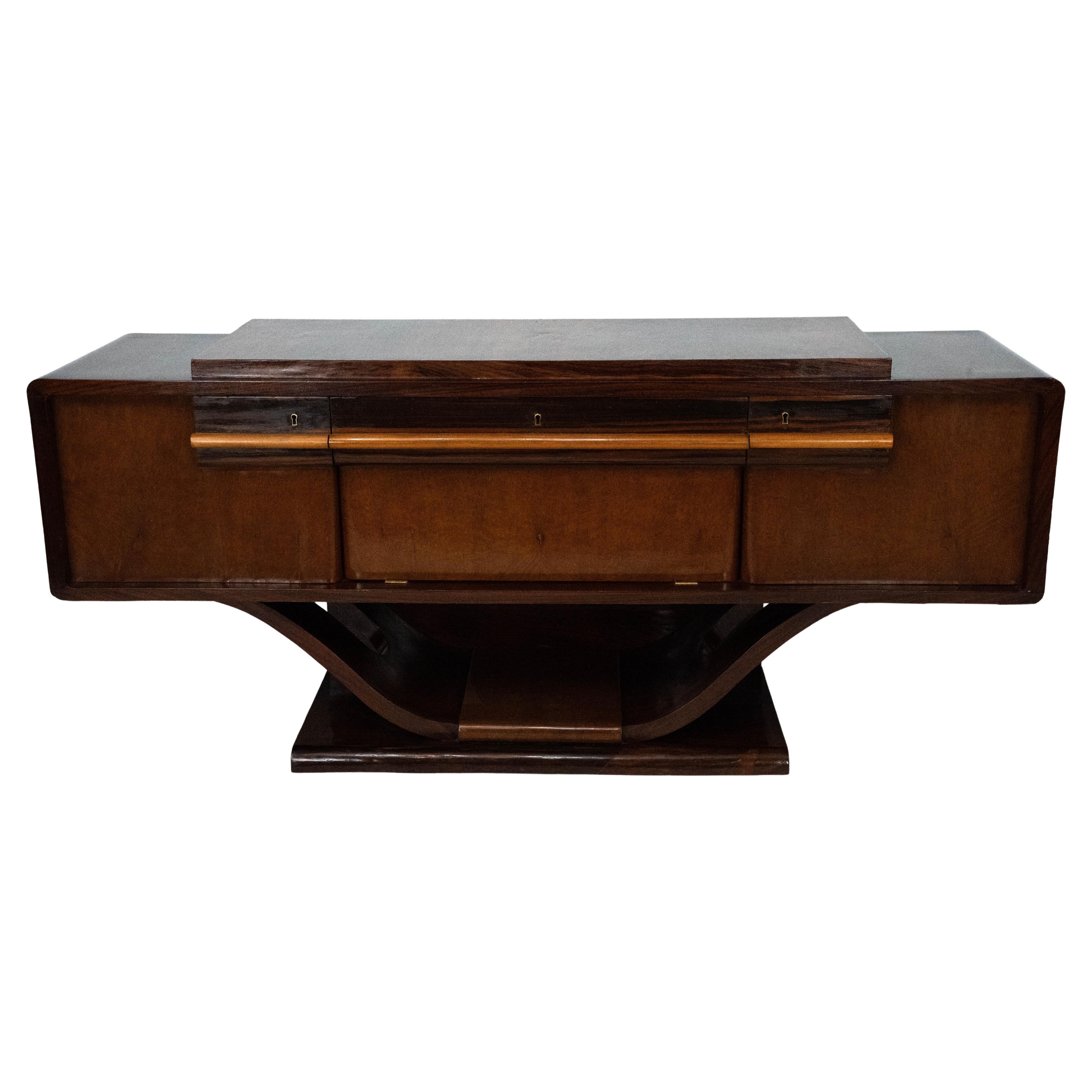 Art Deco Italian Sideboard, 1920s