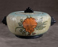 Vaso in ceramica firmato Art Decò