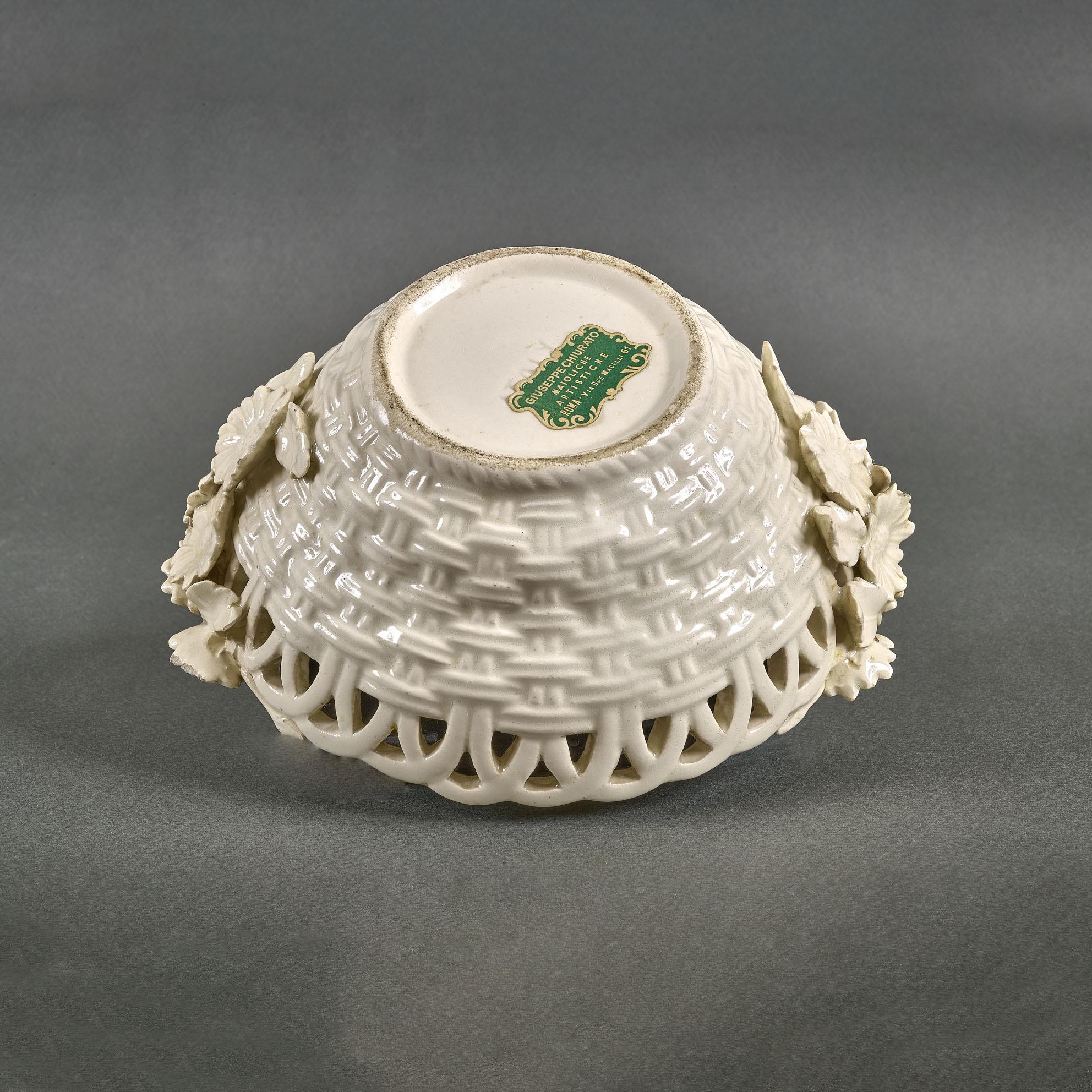 Vase en céramique signé Art Decò italien en vente 3