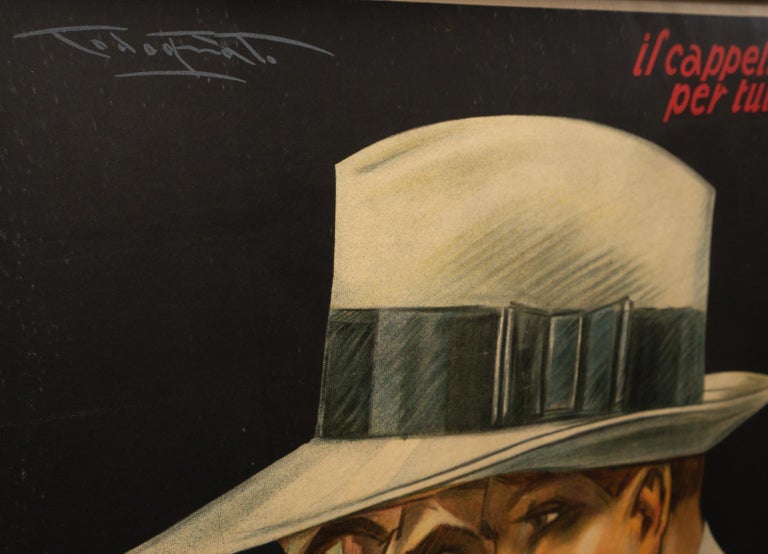 Art Deco Italy Poster "Panizza" at 1stDibs