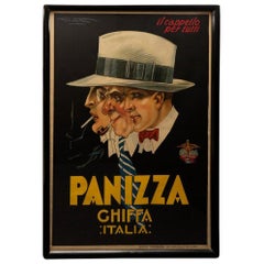 Art Deco Italy Poster "Panizza"