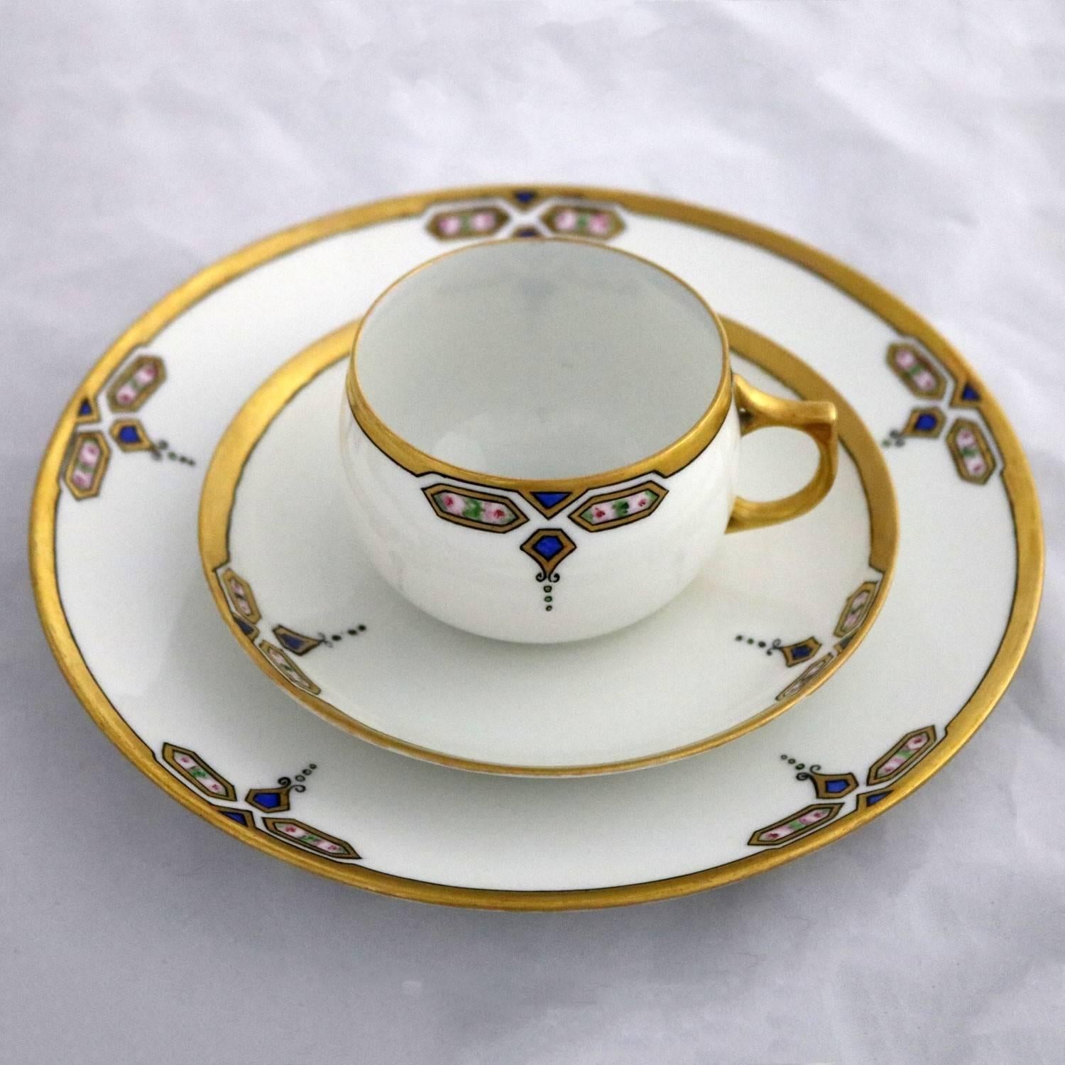 art deco china