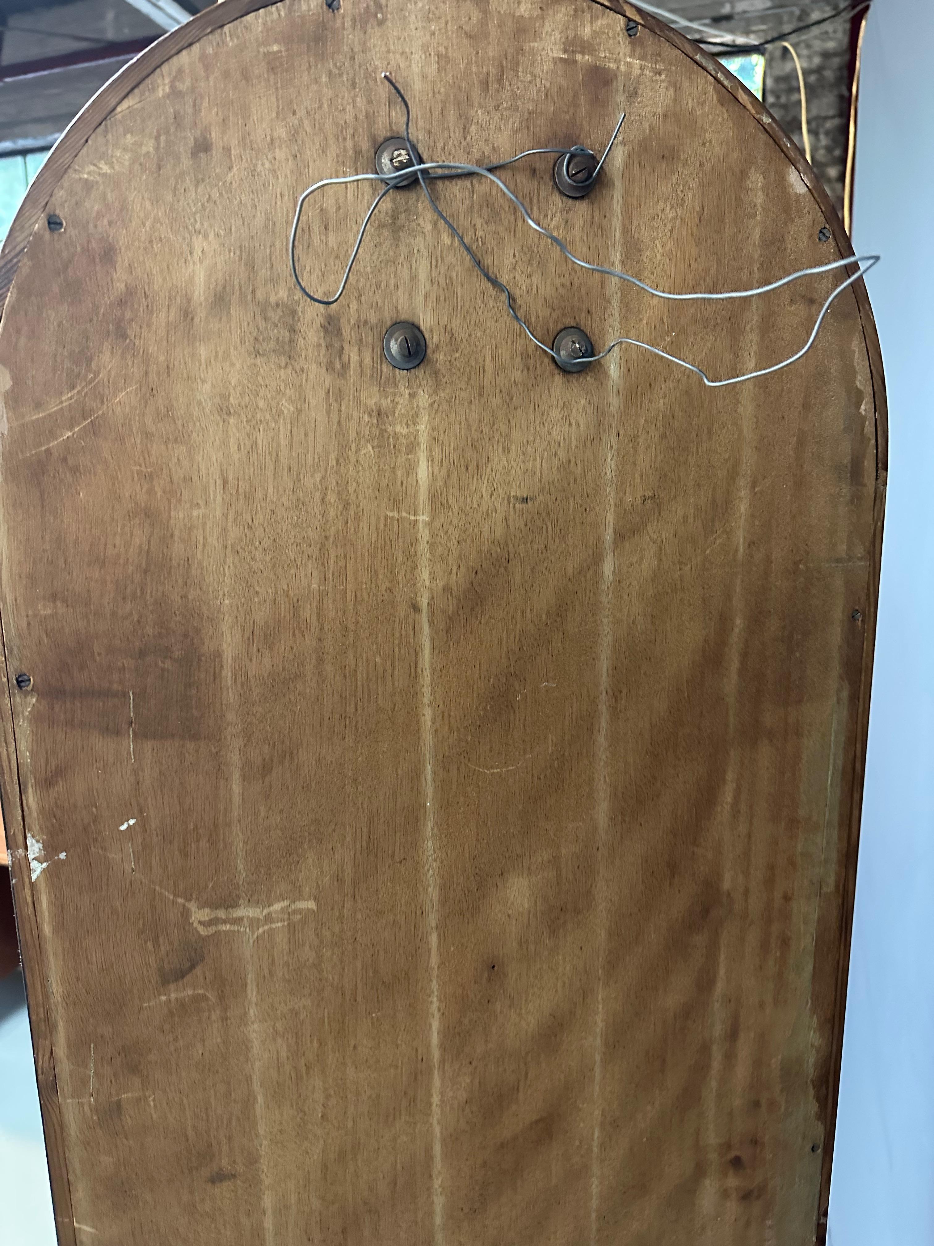 Art Deco J. Brandmann of Berlin Long Case Chiming Clock, Circa 1930s For Sale 6