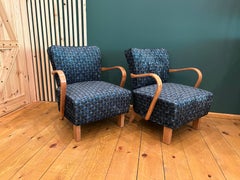 Art Deco J. Halabala - 2x-Sessel
