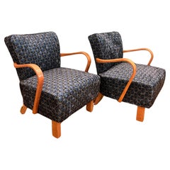 Art Deco J. Halabala - 2x Armchair 