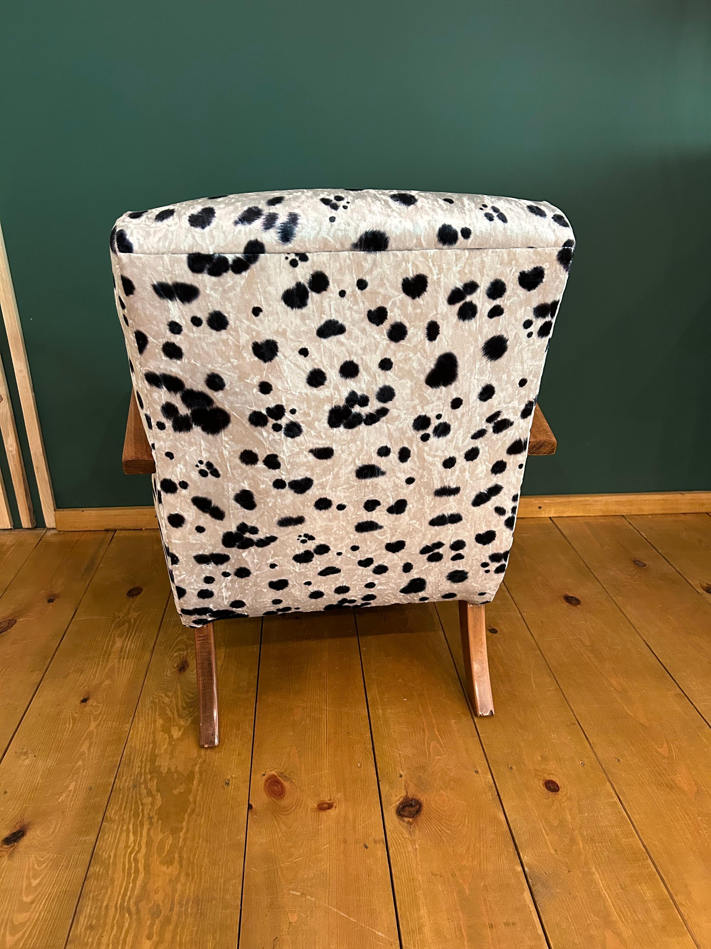 Sillón Art Decó J. Halabala en venta 4