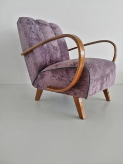 Sillón Art Decó J. Halabala