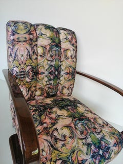 Sillón Art Decó J. Halabala