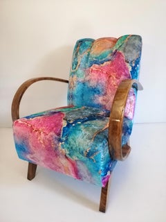 Art Deco J. Halabala Armchair