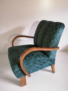 Art Deco J. Halabala Armchair