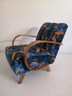 Art Deco J. Halabala Armchair