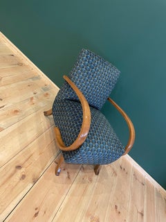 Art Deco J. Halabala Armchair
