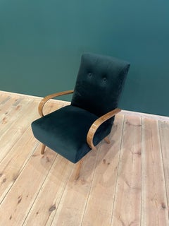 Art Deco J. Halabala Armchair