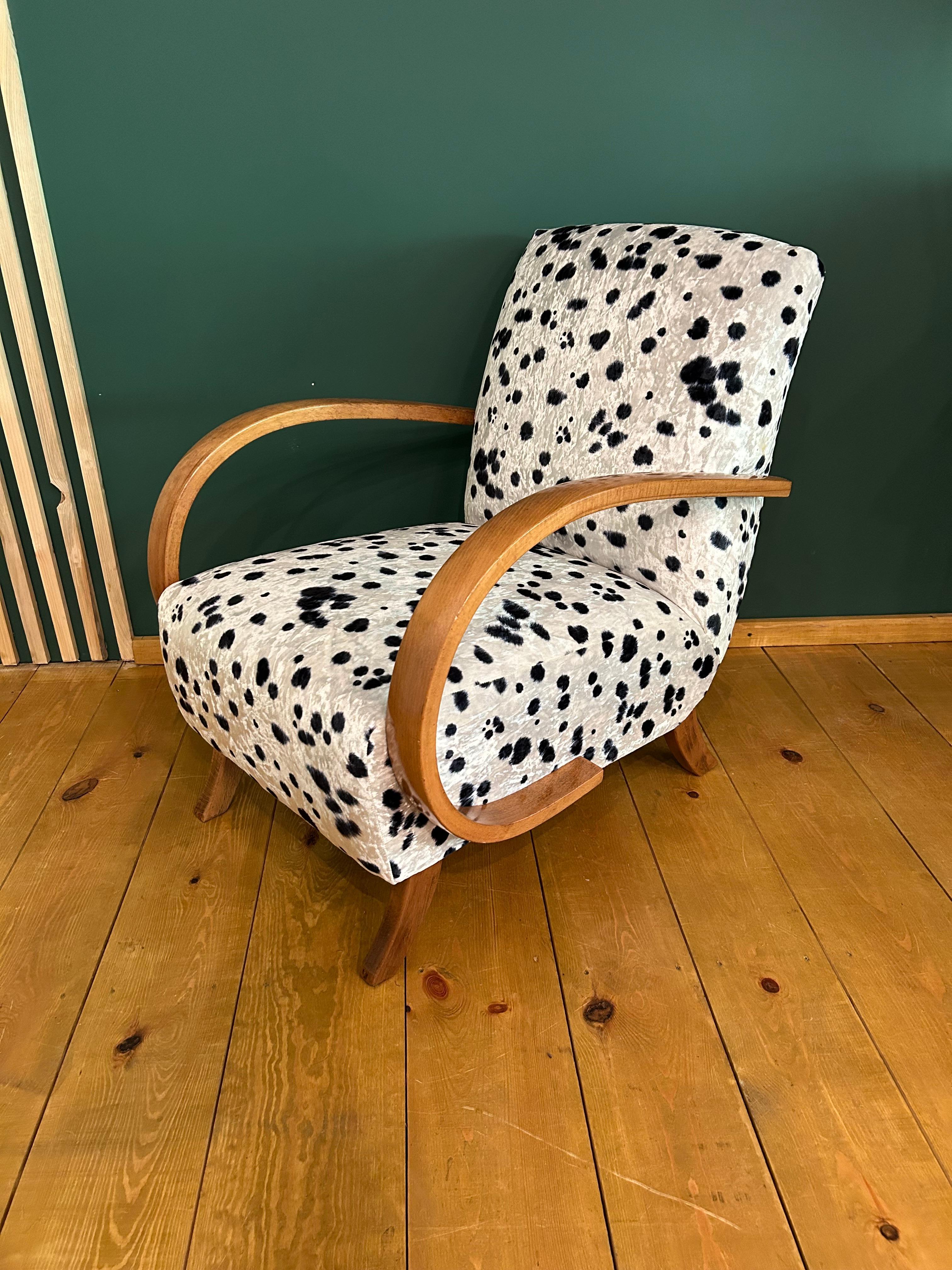 Sillón Art Decó J. Halabala en venta 2