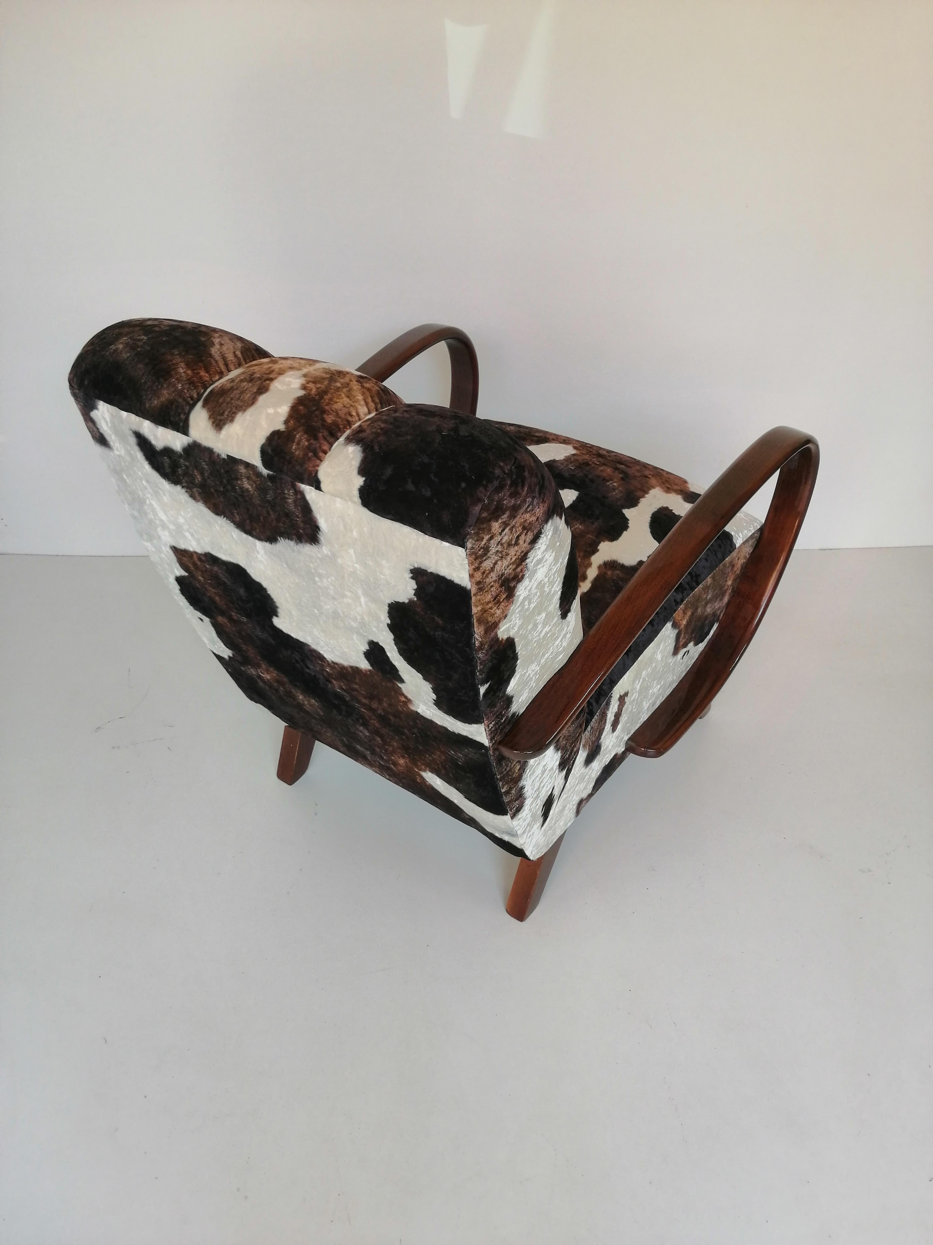 Fauteuil Art Déco J. Halabala en vente 2