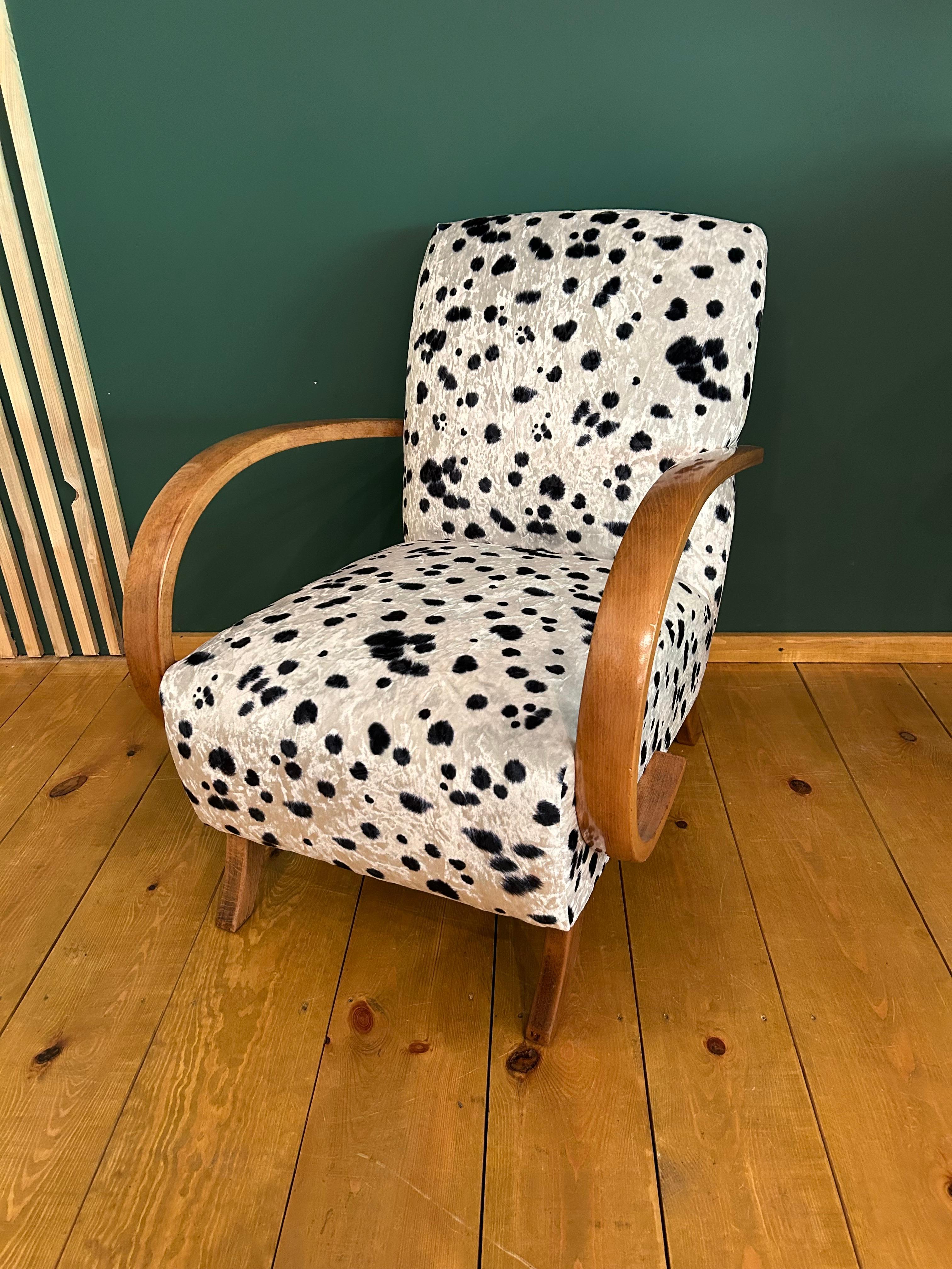 Sillón Art Decó J. Halabala en venta 3