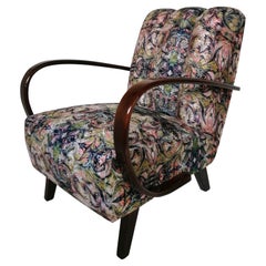 Fauteuil Art Déco J. Halabala