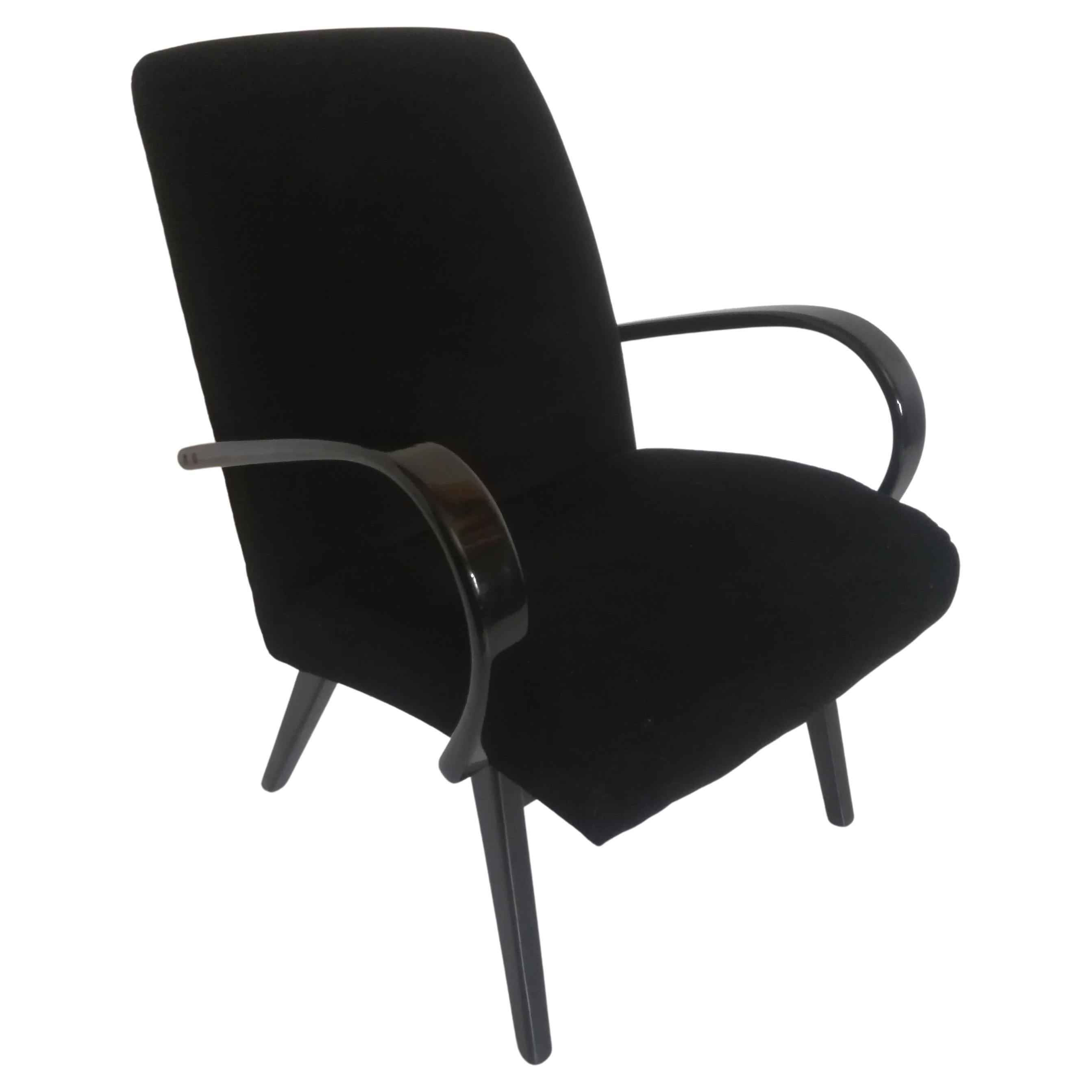 Art Deco J. Halabala Armchair For Sale