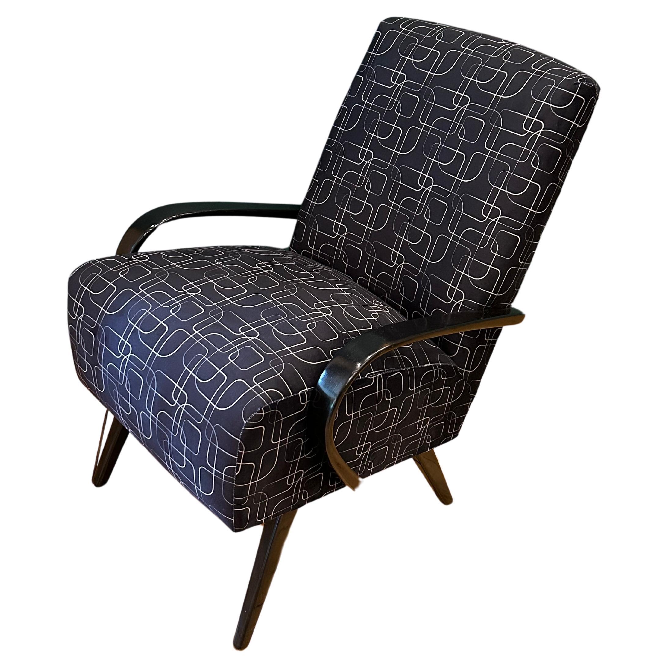 Poltrona Art Deco J. Halabala