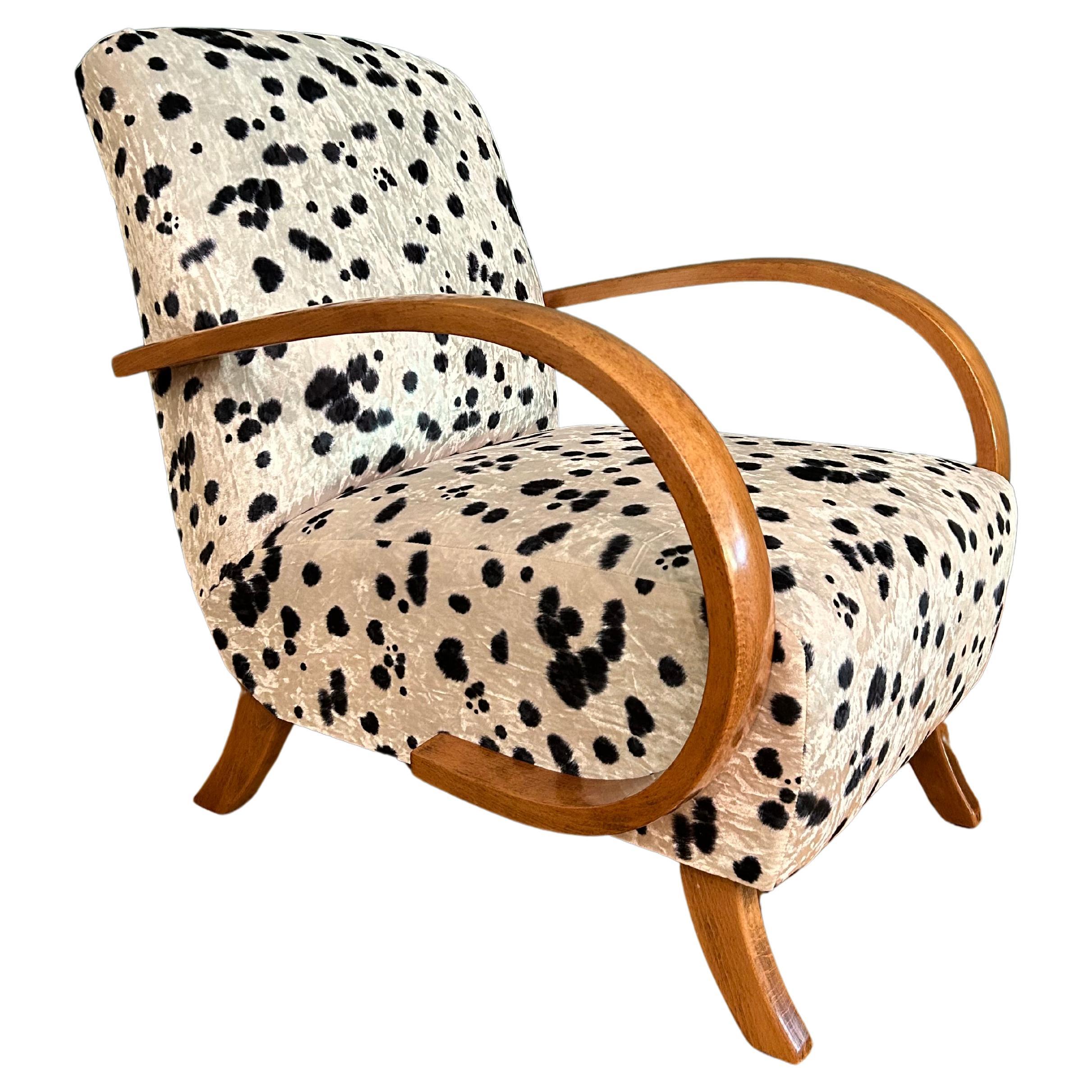 Sillón Art Decó J. Halabala