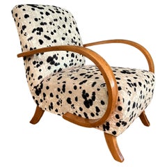 Fauteuil Art Déco J. Halabala