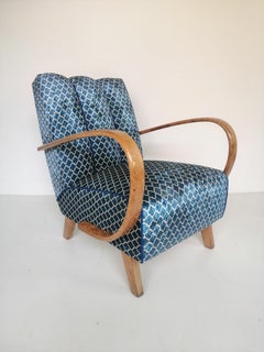 Art Deco J. Halabala Armchair .