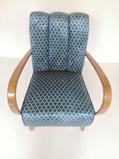 Art Deco J. Halabala Armchair from 1940