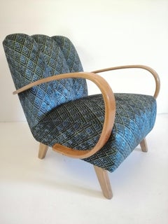 Art Deco J. Halabala Armchair from 1940