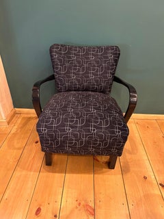 Art Deco J. Halabala Armchair
