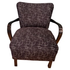 Sillón Art Decó J. Halabala