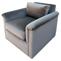 Art Deco J. Robert Scott Mohair Club Chair - 1 of 2