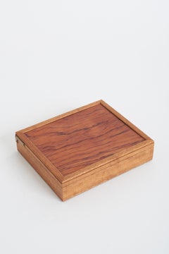 Art Deco Jacaranda Box