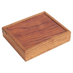 Art Deco Jacaranda Box