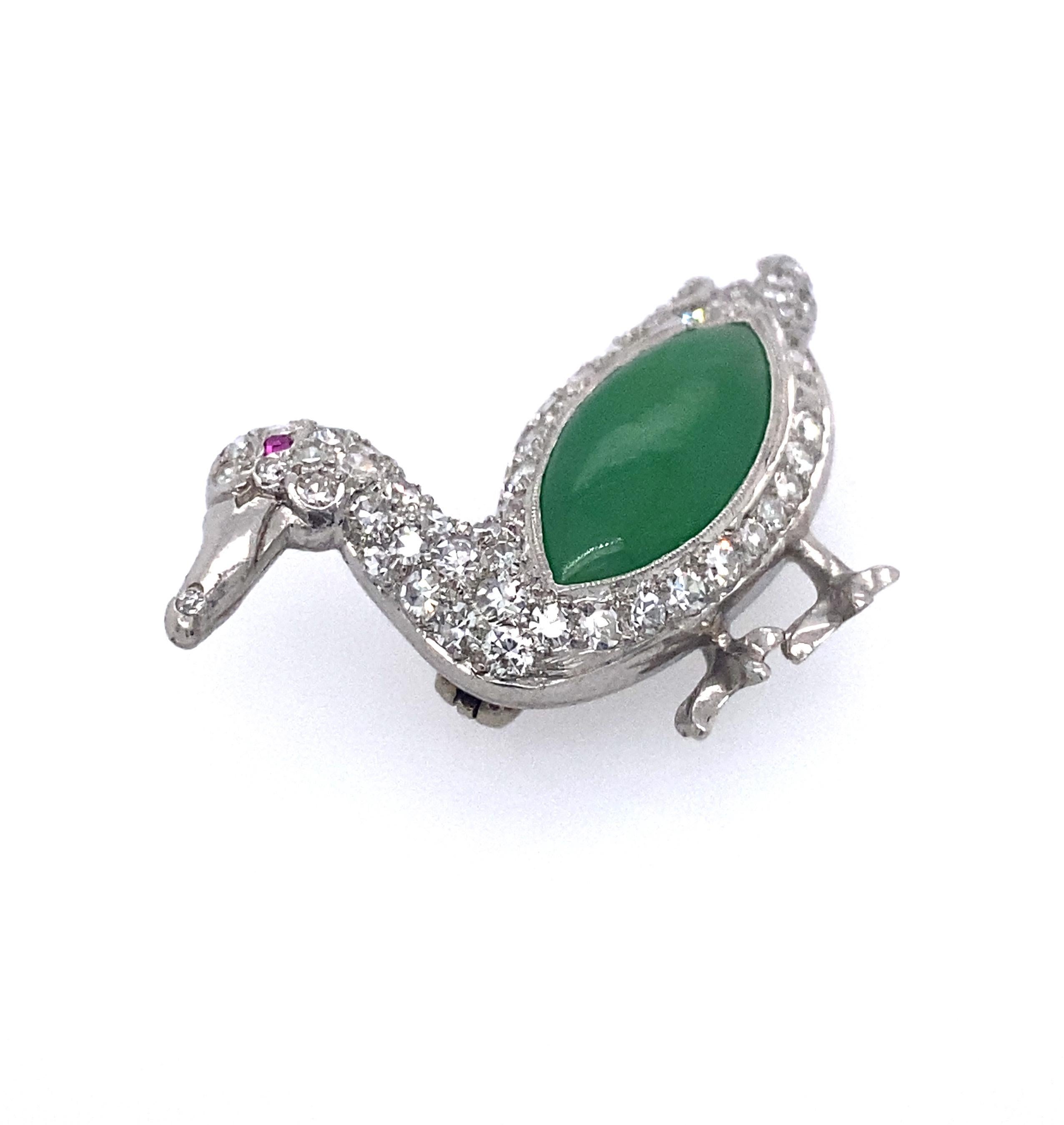 emerald duck