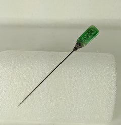 Art Deco Jade, Diamond and Sapphire Hat Pin