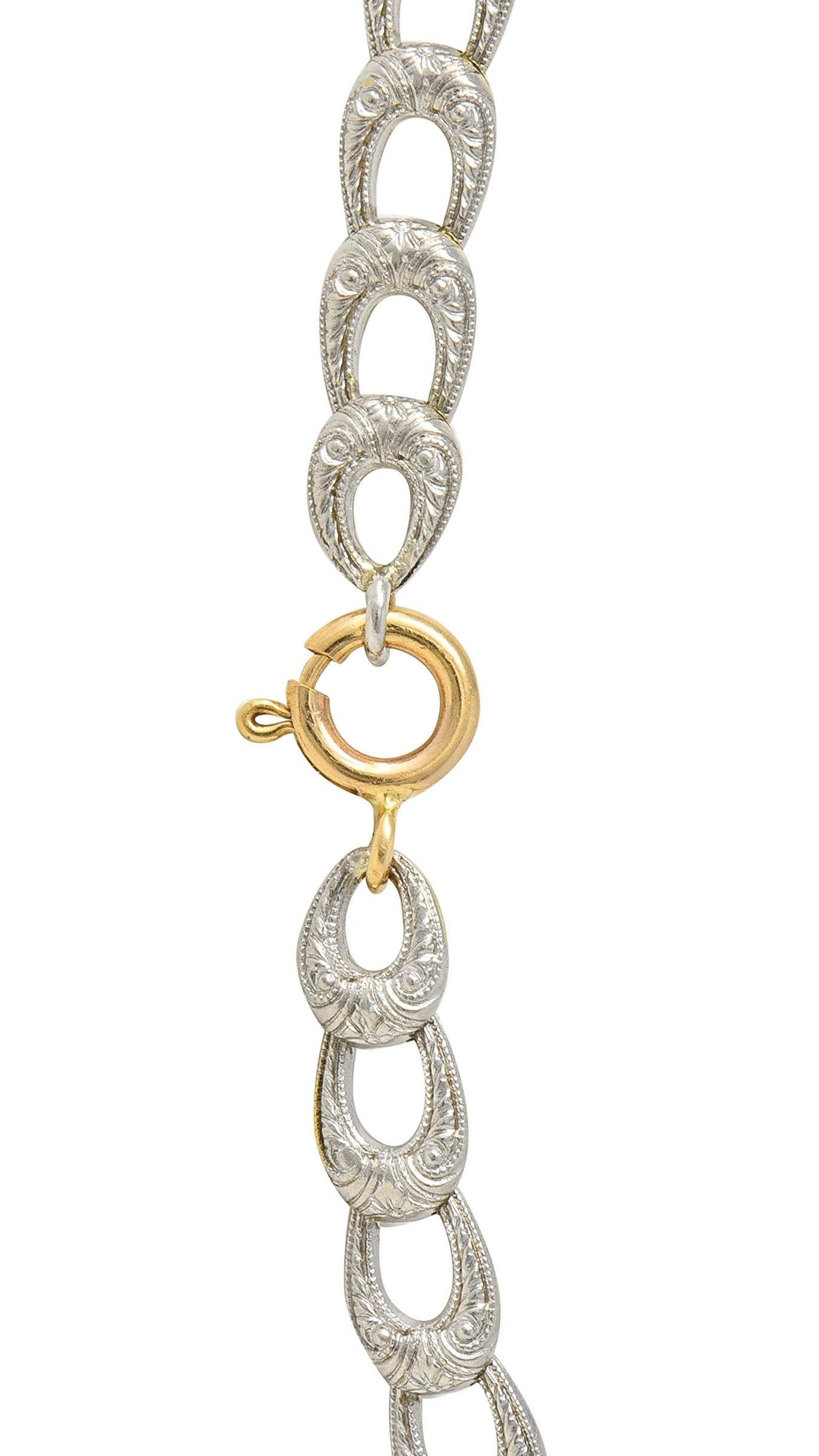 Art Deco Jade Diamond Platinum 14 Karat Gold Bird Drop Antique Necklace For Sale 6